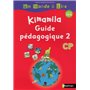 Un monde à lire - Kimamila - série rouge - guide pédagogique 2 CP