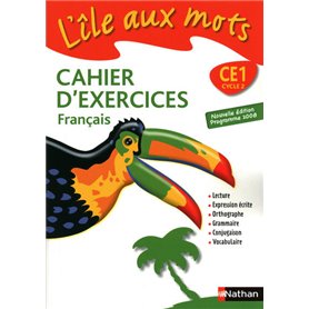 L'île aux mots - cahier exercices - CE1