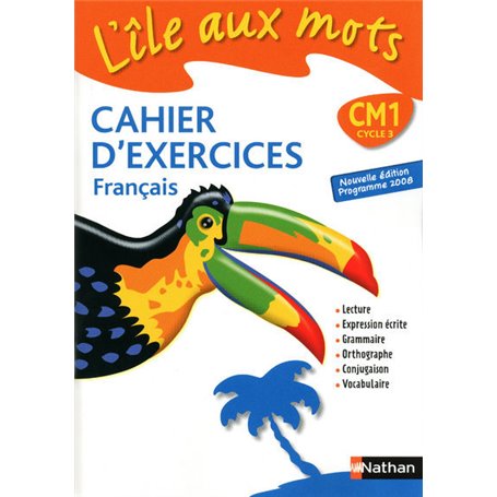 L'île aux mots - cahier exercices - CM1