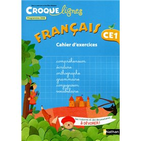 Croque-Lignes - cahier exercices - CE1