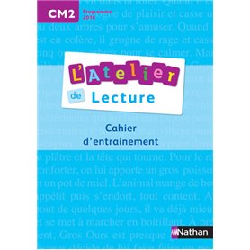 L'Atelier de lecture - Cahier d'entrainement - CM2