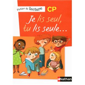 Je lis seul, Tu lis seule - Ficher élève - CP