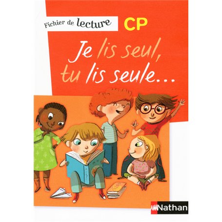 Je lis seul, Tu lis seule - Ficher élève - CP