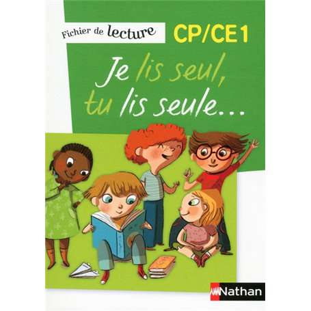 Je lis seul, Tu lis seule - Ficher élève - CP/CE1