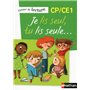 Je lis seul, Tu lis seule - Ficher élève - CP/CE1