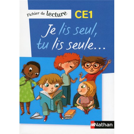 Je lis seul, Tu lis seule - Ficher élève - CE1