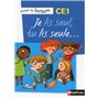 Je lis seul, Tu lis seule - Ficher élève - CE1