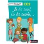 Je lis seul, Tu lis seule - Ficher élève - CE2