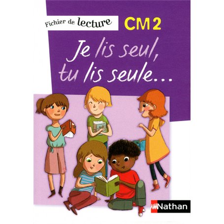 Je lis seul, Tu lis seule - Ficher élève - CM2