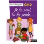 Je lis seul, Tu lis seule - Ficher élève - CM2