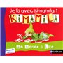 Un monde à lire - Kimamila CP - série rouge - Je lis avec Kimamila 1