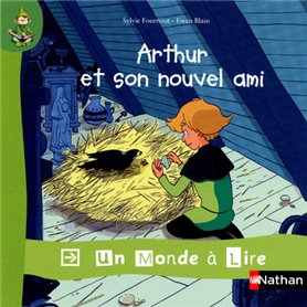 Un monde à lire - kimamila CP - série rouge - Album 5 : Arthur et son nouvel ami