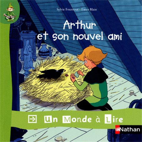 Un monde à lire - kimamila CP - série rouge - Album 5 : Arthur et son nouvel ami