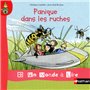 Un monde à lire - kimamila CP - série rouge - Album 7 : Panique dans les ruches