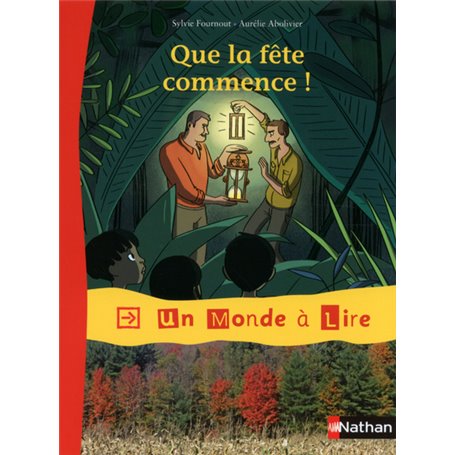 Un monde à lire - Kimamila - série rouge- Album 2 : Que la fête commence !