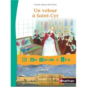 Un monde à lire - Kimamila CE1 - série rouge - Album 6 : Un voleur à Saint-Cyr
