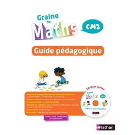 Graine de Maths - Guide pédagogique CM2 - 2017