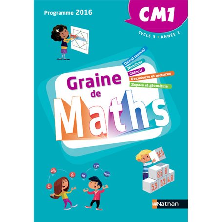 Graine de Maths - Manuel CM1