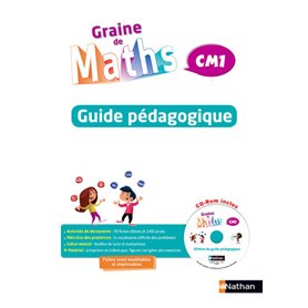 Graine de Maths - Guide du Maître CM1