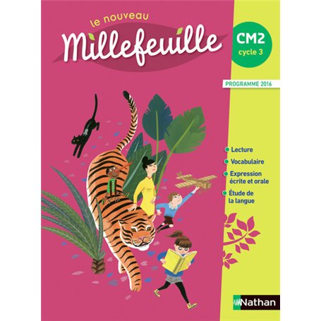 Mille Feuilles manuel CM2