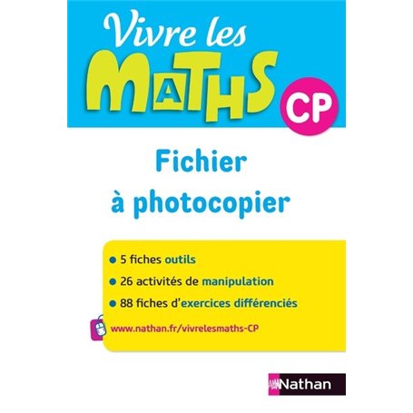 Vivre les Maths CP - Fichier à photocopier