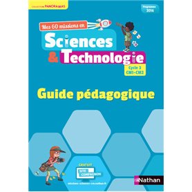 Sciences et Technologie cycle 3 CM1-CM2 - Guide pédagogique