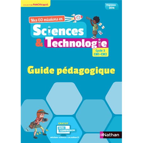 Sciences et Technologie cycle 3 CM1-CM2 - Guide pédagogique