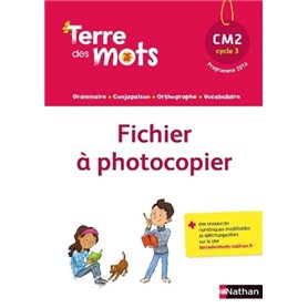 Terre des mots Fichier CM2