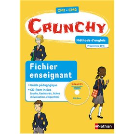 Crunchy Anglais 2017 Fichier CM
