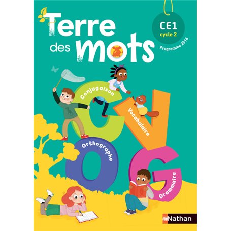 Terre des mots Fichier élève CE1 2018