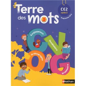 Terre des Mots - Manuel élève CE2 2018