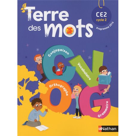 Terre des Mots - Manuel élève CE2 2018