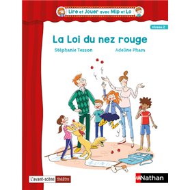 Lire et Jouer avec Mip et Lo - Pièce 1 - Cycle 3 - La Loi du nez rouge