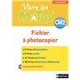 Vivre les maths - Fichier à photocopier - CM2 - 2018