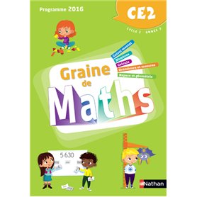 Graine de Maths - Manuel CE2 - 2018