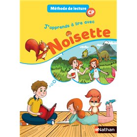 J'apprends à lire avec Noisette - Manuel CP 2018