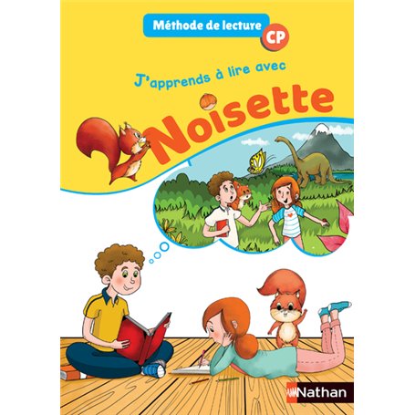 J'apprends à lire avec Noisette - Manuel CP 2018