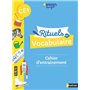 Rituels de vocabulaire CE1 - cahier d'entrainement