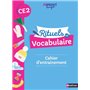 Apprentilangue - Rituels de vocabulaire CE2 - Cahier d'entrainement