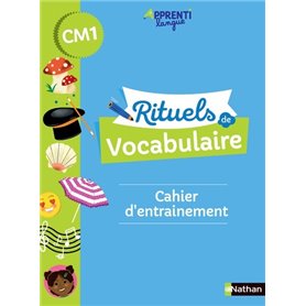 Rituels de vocabulaire CM1 - Cahier d'entrainement