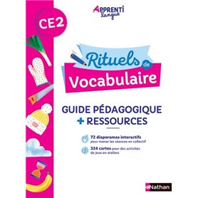 Rituels de vocabulaire - Guide pédagogique + Ressources CE2