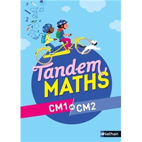 Tandem Maths CM1 et CM2 - Manuel