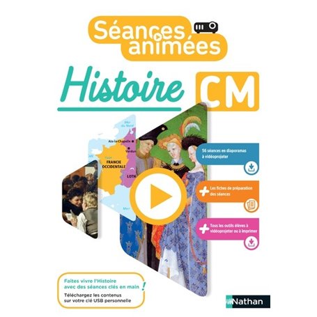 Séances animées - Histoire CM