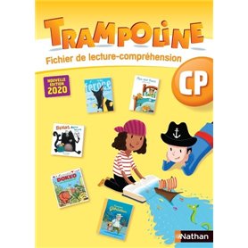 Trampoline - Méthode de lecture - Fichier de compréhension CP - NE 2020