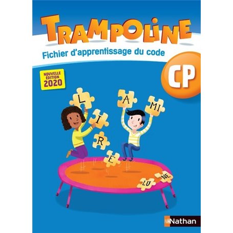 Trampoline - Méthode de lecture - Fichier code CP NE 2020