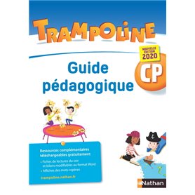 Trampoline - Guide pédagogique CP NE 2020