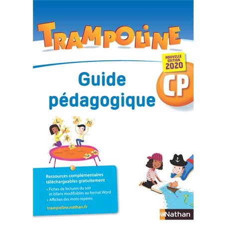 Trampoline - Guide pédagogique CP NE 2020