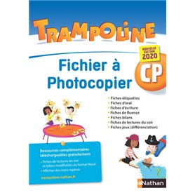 Trampoline - Fichier à photocopier - CP - NE 2020