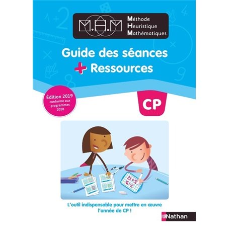 Méthode Heuristique de Maths Pinel CP - Guide pédagogique - 2019