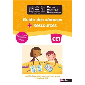 Méthode Heuristique de Maths Pinel - Guide pédagogique CE1 2019